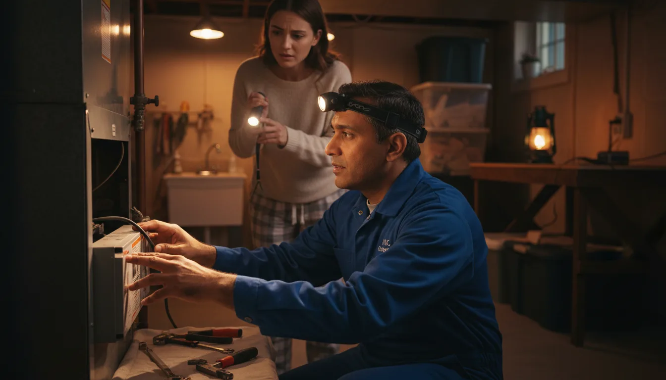 Central Heating Services in Randlett, OK · HVAC